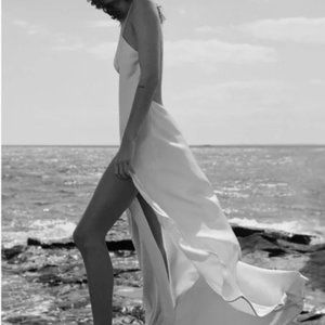 COPY - ZARA x KAIA NWT Satin Effect Dress (Limited Edition)